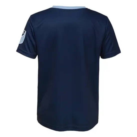 MLS Sporting Kansas City Boys' Sublimated Poly Soccer Jersey image {2}
