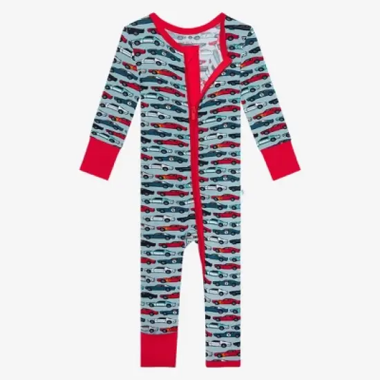 Toddler Miles Convertible One Piece - Posh Peanut image {1}