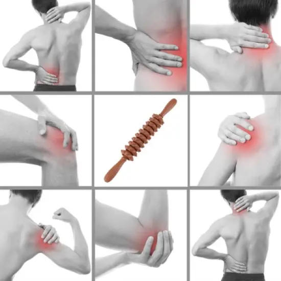 Unique Bargains Portable Roller Massager Tools 1 Pc image {4}