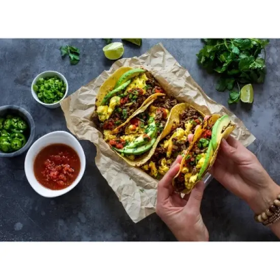 Laura's Lean Beef 96/4 Ground Beef - 1lb image {5}