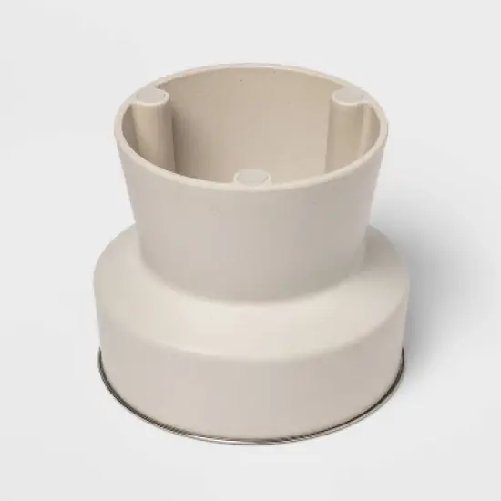 Elevated Dog Bowl - Gray - 3.5 Cups - Boots & Barkley&trade; image {2}