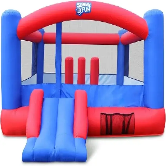 Sunny & Fun Inflatable Bounce House, Bouncy Jump Castle  image {7}
