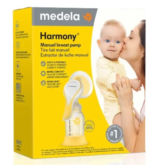 Medela Harmony Manual Breast Pump image {5}