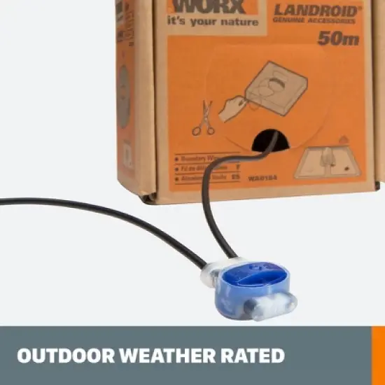 Worx WA0198 5pc LANDROID Outdoor Rated Wire Connectors image {2}