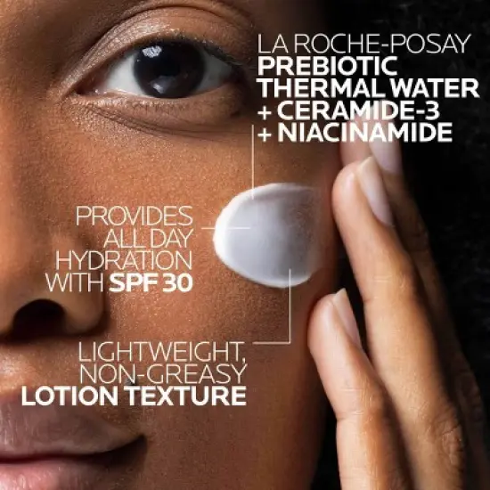 La Roche Posay Toleriane Face Moisturizer Sunscreen with Ceramide and Niacinamide - SPF 30 image {3}