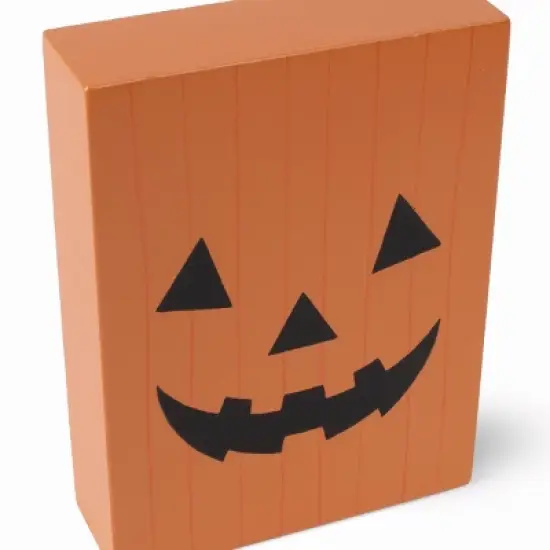 Novelty Decor Signs Jack-O-Lantern - Bullseye's Playground&trade; image {2}