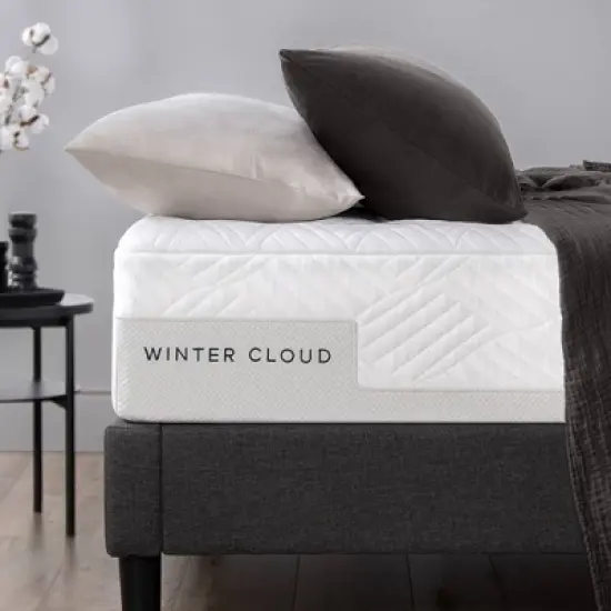Zinus Winter Cloud 12" Memory Foam Mattress image {7}