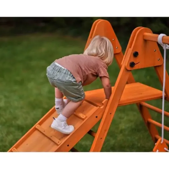 Avenlur Juniper - Real Wood Folding Playset For Indoor and Outdoor Use image {3}