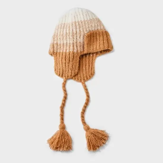 Knitted Trapper Peruvian Hat - Wild Fable&trade; image {2}