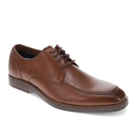 Dockers Mens Belson Moc Toe Dress Oxford Lace Up Shoes image {6}