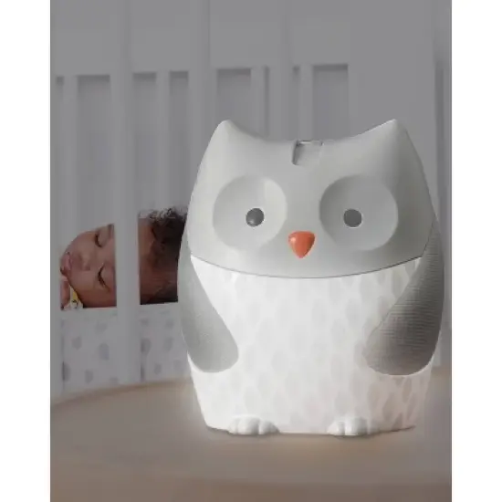 Skip Hop Moonlight & Melodies Owl Nightlight Soother image {4}