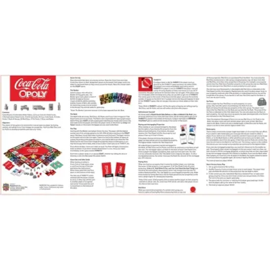 MasterPieces Opoly Family Board Games - Coca-Cola Opoly image {4}