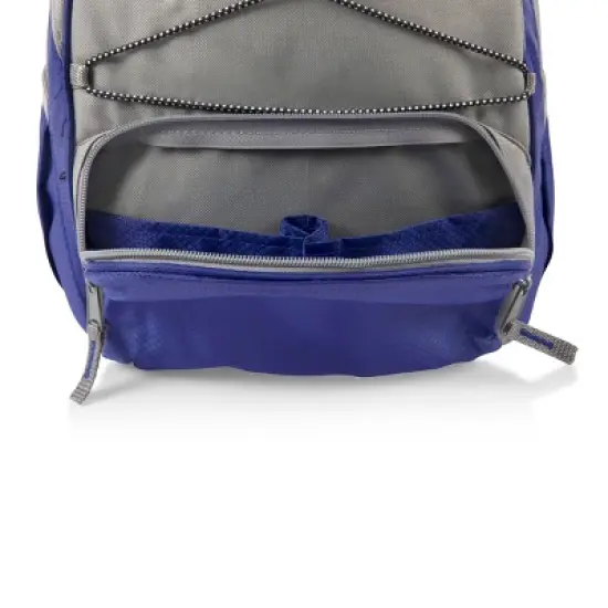 Picnic Time Superman PTX 11qt Cooler Backpack - Navy Blue/Gray image {3}