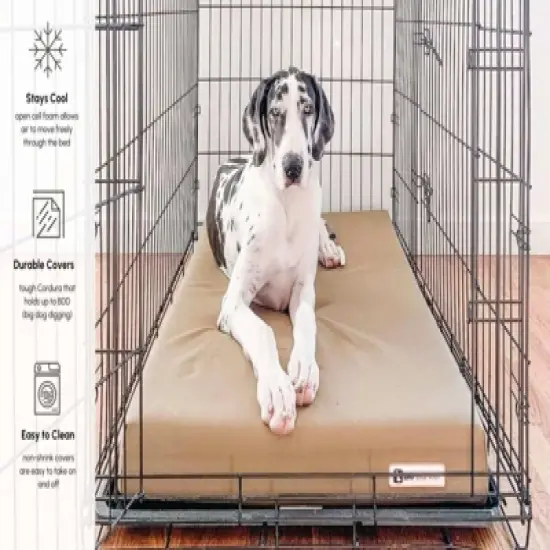 Big Barker 4" Orthopedic Crate Bed image {6}