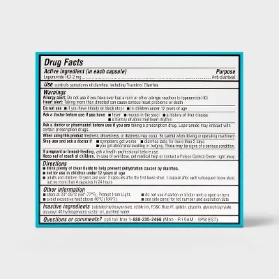 Anti-Diarrheal Softgels - 24ct - up&up&trade; image {2}