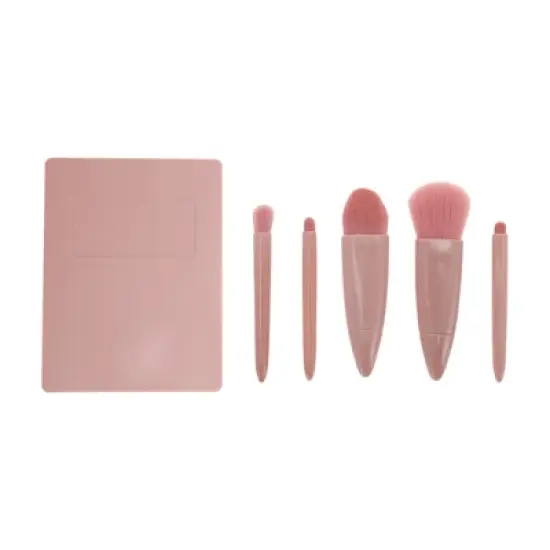 Unique Bargains Convenient Makeup Brush Kit 1 Set image {5}