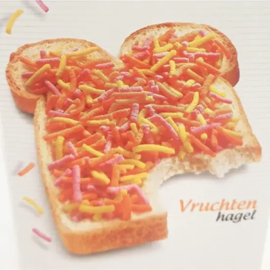 De Ruijter Fruit Sprinkles 14.1 Oz. (400 G.) image {2}