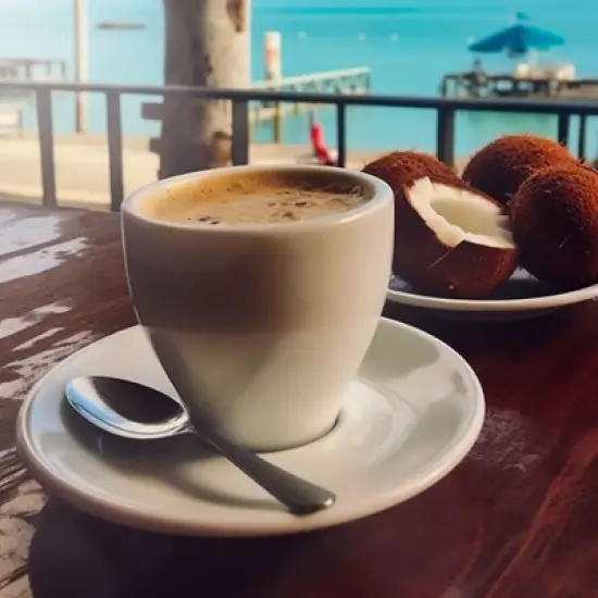 Bean Around The World Coconut Rum Flavored Coffee Pods,Keurig compatible, 40 CT image {7}