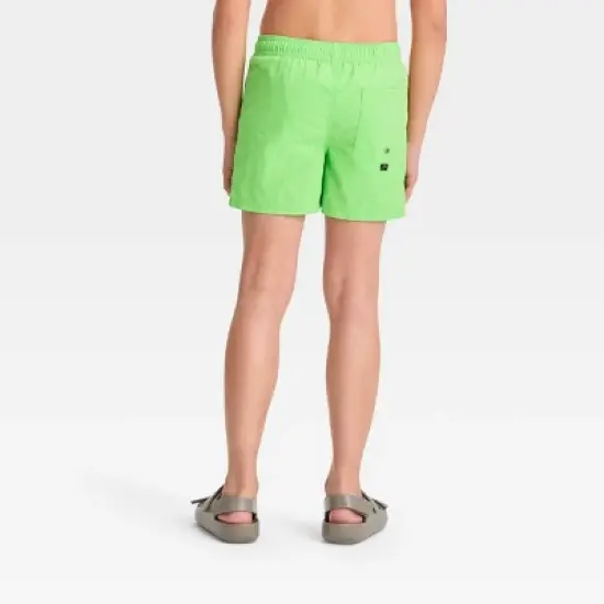 Boys' Solid Swim Shorts - art class&trade; image {2}