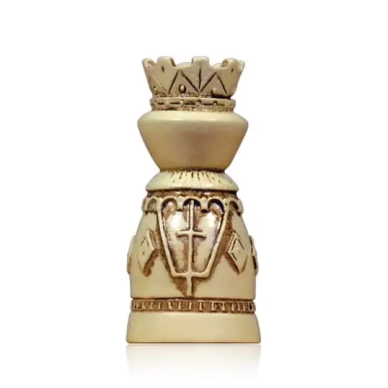 WE Games Fancy Medieval Themed Chess Set - 15 in. image {4}