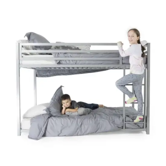 Full Max Metal Bunk Bed - Room & Joy image {5}