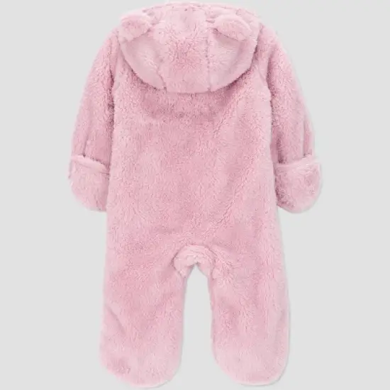 Carter's Just One You&reg; Baby Girls' Pram - Pink image {2}