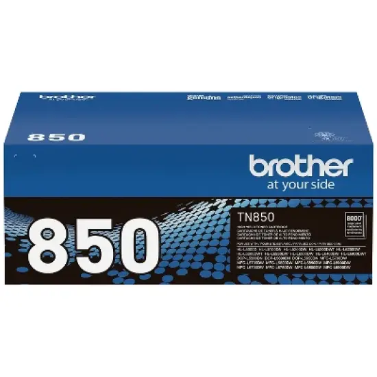 Brother TN850 High-Yield Toner Black image {7}