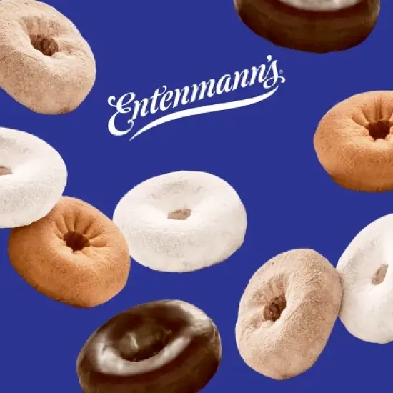 Entenmann's Soft'ees Plain Donuts - 12ct/17oz image {5}