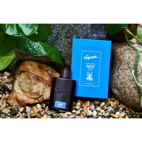 DR. SQUATCH Men's Natural Glacial Falls Cologne - 1.7 fl oz image {6}