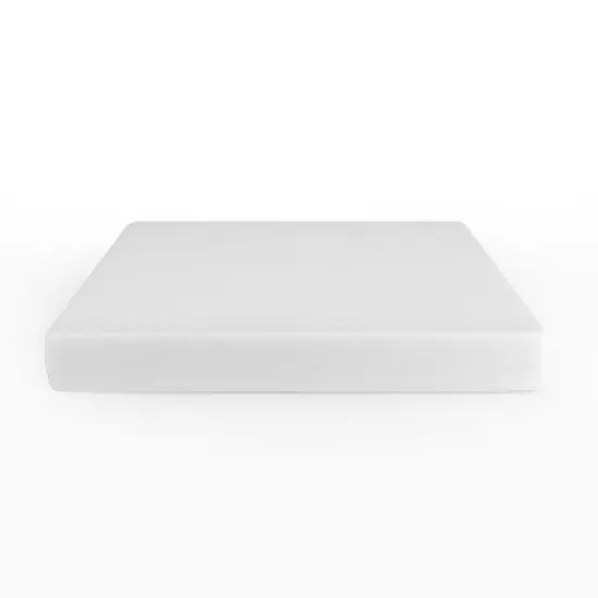 Flash Furniture Cloud Green Tea Cooling Gel 4-Layer Memory Foam Mattress in a Box with CertiPUR-US Certification, Washable Cover, and Pressure Relief image {4}