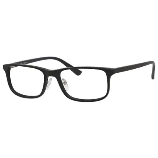 Esquire Designers EQ1531 Mens Rectangular Frame Eyeglasses Havana Tortiose-55 mm image {1}