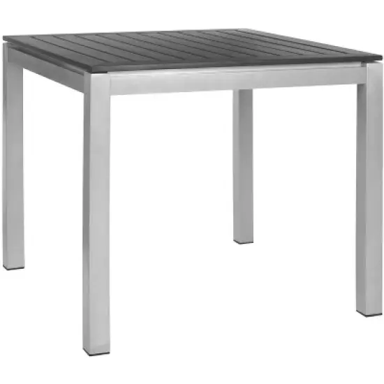 Onika Square Table - Indoor/Outdoor - PAT4007 - Black - Safavieh image {2}