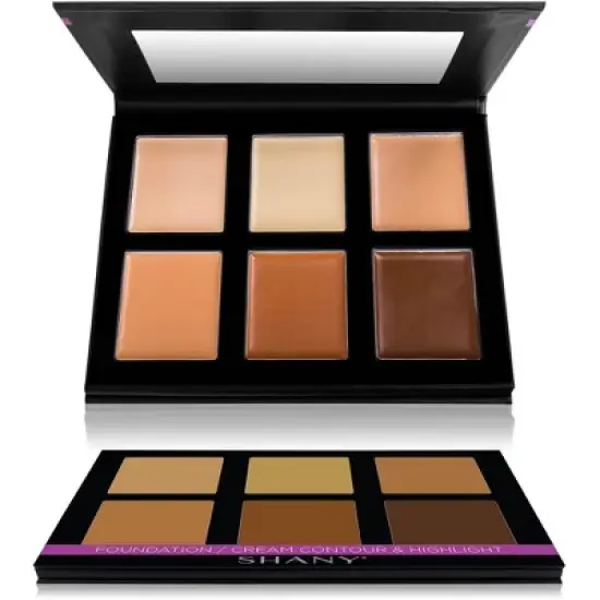 SHANY 4-Layer Contour Makeup Palettes - Refills image {3}