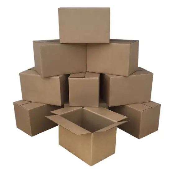 UBMOVE 10 Small Moving Boxes - 16x10x10 - Cardboard Box image {4}