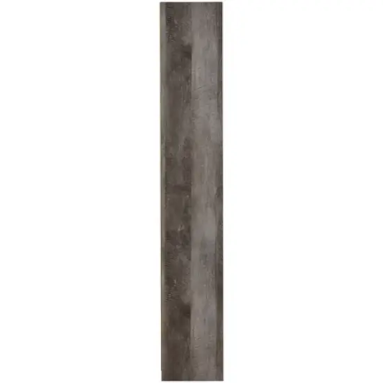 71.97" 5 Tier Wooden Pier with Adjustable Shelves - Benzara image {2}