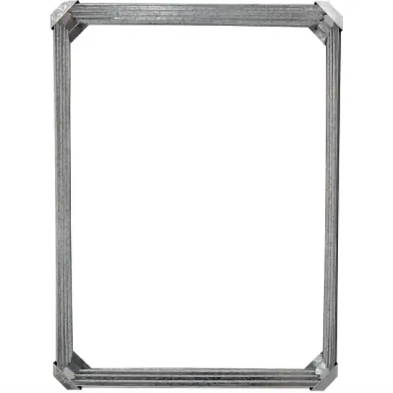 Sunnydaze Outdoor Lawn and Garden Galvanized Steel Rectangle Raised Vegetable Garden or Flower Bed Planter Kit - 22" - Silver image {6}