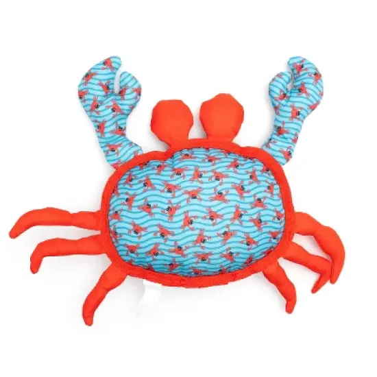 The Worthy Dog Tough Crab Dog Toy image {1}