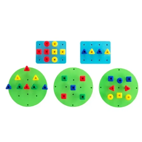 Edx Education FunPlay Geo Pegs image {5}