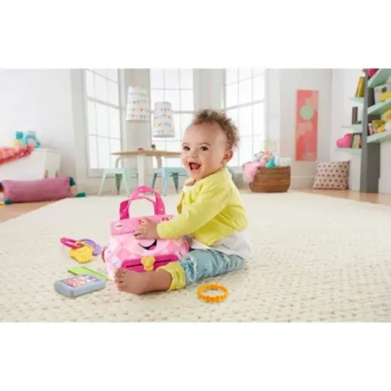 Fisher-Price Laugh and Learn My Smart Purse image {1}