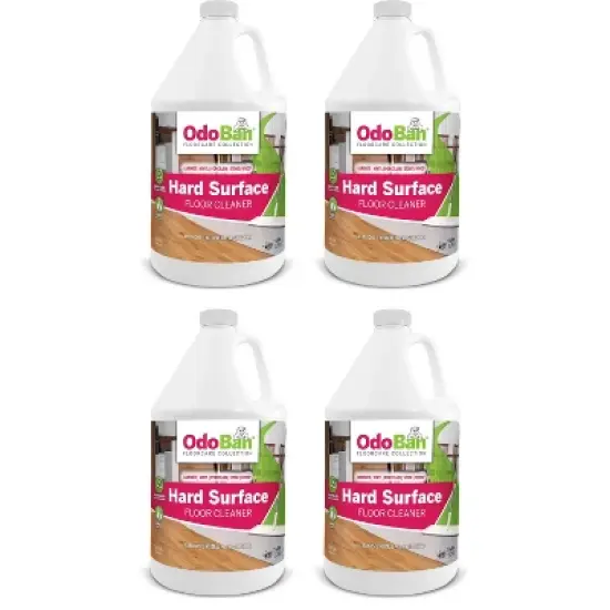 OdoBan Ready-to-Use Hard Surface Floor Cleaner, Streak Free and Neutral PH Formula, 1 Gallon image {4}