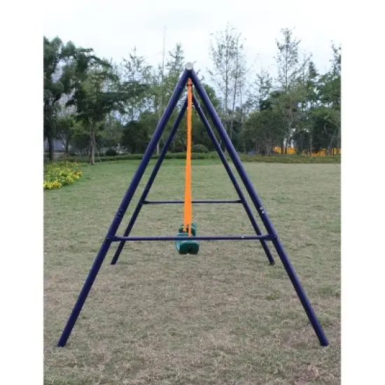 JANSNO 2 Station Swing Set for Children image {3}