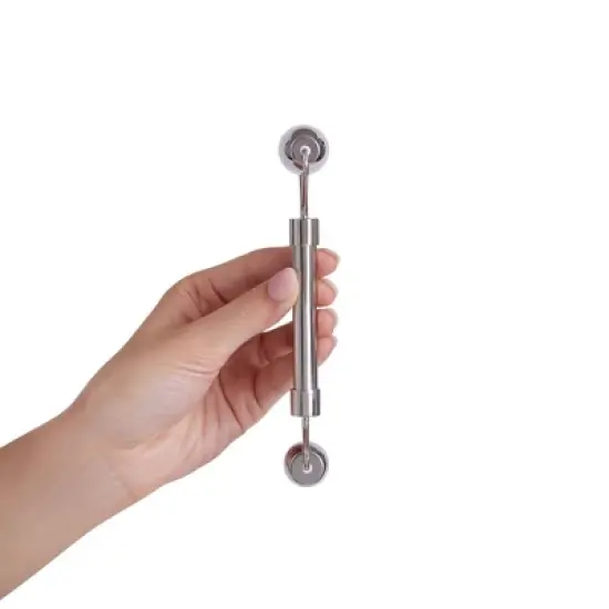 Plum Beauty Stainless Steel Facial Roller image {2}