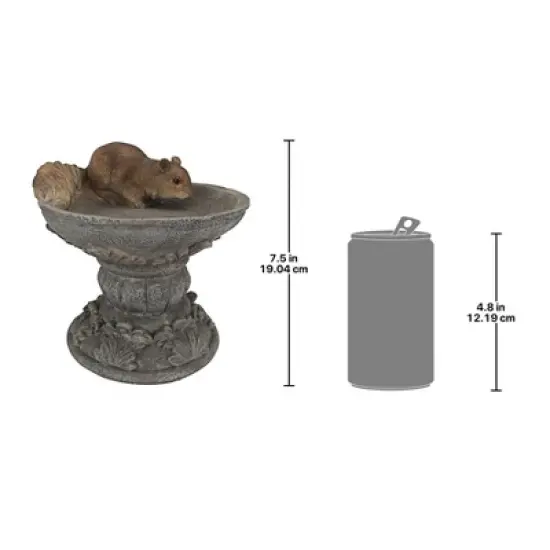 Design Toscano Hunter, the Woodland Squirrel Statue image {5}