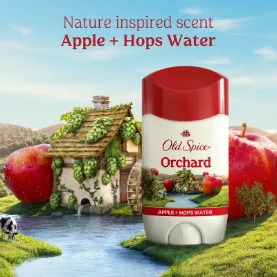 Old Spice Antiperspirant & Deodorant - Invisible Solid - Orchard - 2.6oz image {4}