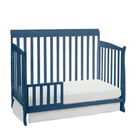 Suite Bebe Riley Toddler Guard Rail - Navy image {2}