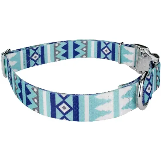 Country Brook Petz Premium Snowy Pines Dog Collar image {4}