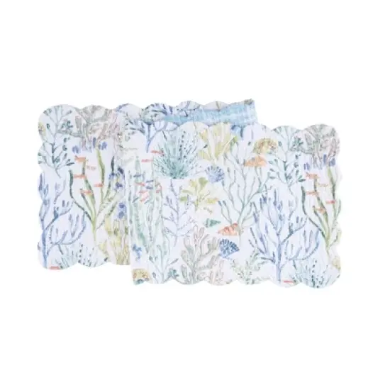 C&F Home Coralie Sound Table Runner 14" x 51" image {5}