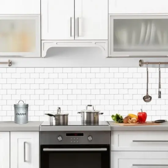 Amici Home Hyde Coffee Canister, Galvanized Metal Storage Canister, Rustic Kitchen D&eacute;cor, Countertop Dry Goods Container, Food Safe image {2}