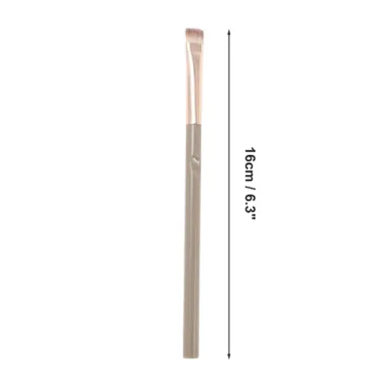 Unique Bargains Durable Straight-angle Line Makeup Brush 1 Pc image {1}