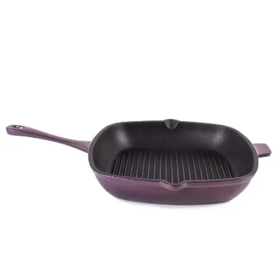 BergHOFF Neo 11" Cast Iron Square Grill Pan image {14}